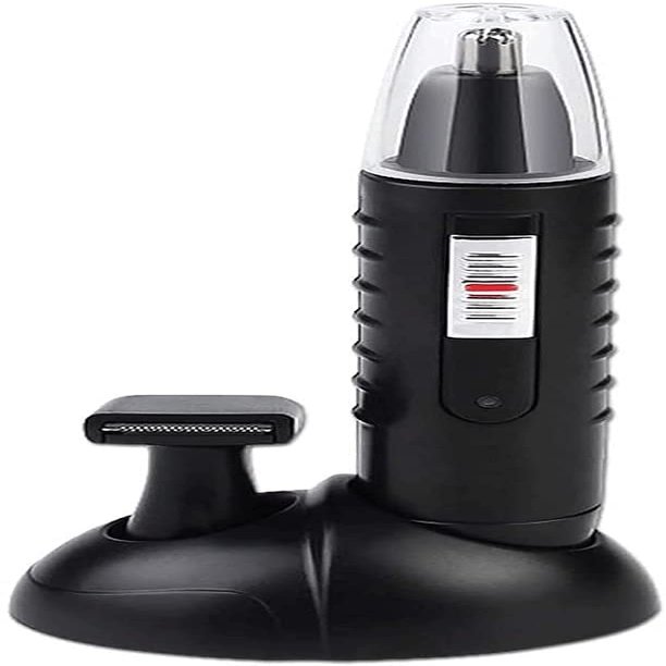 CAFFIA Water Resistant Stainless Steel Nose and Ear Hair Trimmer