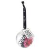 Bella Sleep + Spa Christmas Stocking Stuffer Gift for Women Scrunchie Ornament, 4-Piece, Black/White view 1
