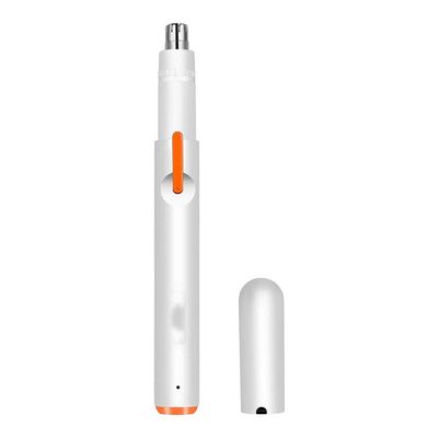 CAFFIA Nose Hair Trimmer-Professional Painless Ear Nose Hair Trimmer for Men and Women,USB Rechargeable Nose Hair Trimmer,Waterproof Dual Edge Blades for Easy Cleaning