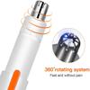 CAFFIA Nose Hair Trimmer-Professional Painless Ear Nose Hair Trimmer for Men and Women,USB Rechargeable Nose Hair Trimmer,Waterproof Dual Edge Blades for Easy Cleaning view 3