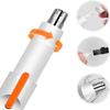 CAFFIA Nose Hair Trimmer-Professional Painless Ear Nose Hair Trimmer for Men and Women,USB Rechargeable Nose Hair Trimmer,Waterproof Dual Edge Blades for Easy Cleaning view 4