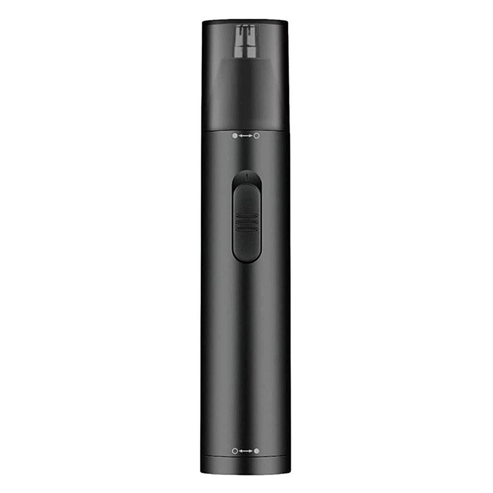 CAFFIA Ear and Nose Hair Trimmer for Men and Women Nose Trimmer Professional Ear Hair Trimmer Clipper USB Rechargeable, Waterproof Dual Edge Blades for Easy Cleansing