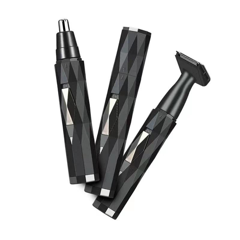 CAFFIA Multifunctional Nose Hair TrimmerNose and Ear Hair Trimmer  Professional Painless Trimmer for Men and Women Waterproof