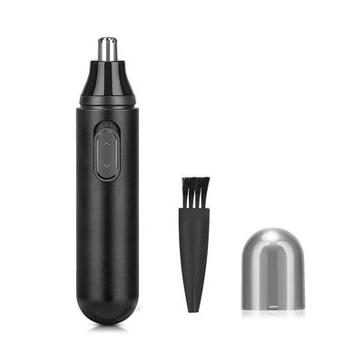 CAFFIA Nose Hair Trimmer-Professional Painless Ear Nose Hair Trimmer for Men and Women, Nose Hair Trimmer,Waterproof Dual Edge Blades for Easy Cleaning, Eyebrow and Facial Hair Trimmer