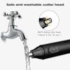 CAFFIA Nose Hair Trimmer-Professional Painless Ear Nose Hair Trimmer for Men and Women, Nose Hair Trimmer,Waterproof Dual Edge Blades for Easy Cleaning, Eyebrow and Facial Hair Trimmer view 3