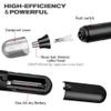 CAFFIA Nose Hair Trimmer-Professional Painless Ear Nose Hair Trimmer for Men and Women, Nose Hair Trimmer,Waterproof Dual Edge Blades for Easy Cleaning, Eyebrow and Facial Hair Trimmer view 4