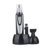 CAFFIA Nose and Ear Hair Trimmer, Nose Hair Trimmer,Professional Painless Ear Nose Hair Trimmer Clippers for Men and Women,Waterproof Dual Edge Blades for Easy Cleaning (Black) view 1