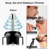 CAFFIA Nose and Ear Hair Trimmer, Nose Hair Trimmer,Professional Painless Ear Nose Hair Trimmer Clippers for Men and Women,Waterproof Dual Edge Blades for Easy Cleaning (Black) view 2