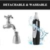CAFFIA Nose and Ear Hair Trimmer, Nose Hair Trimmer,Professional Painless Ear Nose Hair Trimmer Clippers for Men and Women,Waterproof Dual Edge Blades for Easy Cleaning (Black) view 4
