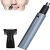 CAFFIA Nose and Ear Hair Trimmer  Painless Precision Tool with Rechargeable Battery, Wet/Dry, Easy to Clean view 2