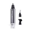 CAFFIA Ear Nose Hair Trimmer for Men Women Rechargeable Electric Facial Hair Trimmer,Professional Waterproof for Nose Ear, Wet/Dry Nose Hair Clipper, Stainless Steel Rotation Head view 1