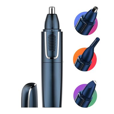 CAFFIA 3-in-1 Nose, Eyebrow & Facial Hair Trimmer, Rechargeable