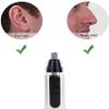 CAFFIA Nose and Ear Hair Trimmer,USB Rechargeable Nose Hair Trimmer,Professional Painless Ear Nose Hair Trimmer Clippers for Men and Women,Waterproof Dual Edge Blades for Easy Cleaning view 2