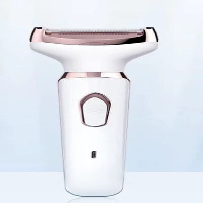 CAFFIA 4-in-1 Hair Remover for Women Electric Razor Bikini Trimmer for Legs Arms Nose Armpits