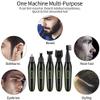 CAFFIA Nose and Ear Hair Trimmer, Rechargeable Nose Hair Trimmer,Professional Painless Ear Nose Hair Trimmer Clippers for Men and Women,Waterproof Dual Edge Blades for Easy Cleaning view 3