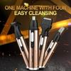 CAFFIA Ear and Nose Hair Trimmer Clipper - Professional Eyebrow & Facial Hair Trimmer for Men Women, Trimmer with Waterproof, Easy Cleansing view 3