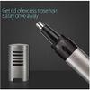 CAFFIA Ear, Nose Trimmer Clipper  Painless Eyebrow Trimmer for Men & Women, Rechargeable, Easy Cleansing view 4