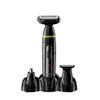 CAFFIA Stainless Steel Nose and Ear Hair Trimmer, Professional Painless Eyebrow Ear Hair Trimmer Clipper for Men and Women view 1