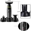 CAFFIA Stainless Steel Nose and Ear Hair Trimmer, Professional Painless Eyebrow Ear Hair Trimmer Clipper for Men and Women view 2