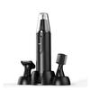 CAFFIA Nose Hair Trimmer-Professional Painless Ear and Nose Hair Trimmer for Men and Women, Waterproof Dual Edge Blades for Easy Cleaning, 3 in 1 Ear Nose Eyebrow and Facial Trimmer view 1