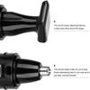 CAFFIA Water Resistant Stainless Steel Nose and Ear Hair Trimmer view 2