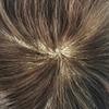 Toupee for Men Hair System Full Poly Mens Toupee Injected PU Mens Hairpieces Soft European Human Hair Units Durable Mens Hair Piece Medium Density 8X10"-120% Density-#6 Light Brown view 3