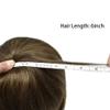 Toupee for Men Hair System Full Poly Mens Toupee Injected PU Mens Hairpieces Soft European Human Hair Units Durable Mens Hair Piece Medium Density 8X10"-120% Density-#6 Light Brown view 4