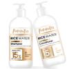 Rice Water Shampoo and Conditioner Set for Thinning Hair - with Natural Ingredients including Biotin and Caffeine, Men and Women view 1