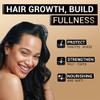 Rice Water Shampoo and Conditioner Set for Thinning Hair - with Natural Ingredients including Biotin and Caffeine, Men and Women view 2