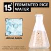 Rice Water Shampoo and Conditioner Set for Thinning Hair - with Natural Ingredients including Biotin and Caffeine, Men and Women view 3