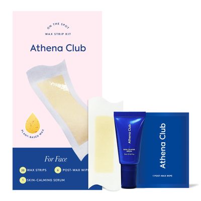 Athena Club Wax Strip Kit for Face