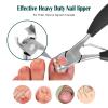 Lobodt Nail Forceps,Nail Clipper for Ingrown or Thick Nail,Heavy Duty Toenail Clippers, Upgraded Toe Nail Clippers for Men, Professional Toenail Clippers for Thick Nails for Seniors view 2
