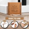 Bleeker and Rowe Eco Friendly Biodegradable Disposable Razors - Plant Based - Triple Swedish Steel Blades - Individually Wrapped (10) view 3