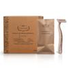 Bleeker and Rowe Eco Friendly Biodegradable Disposable Razors (100) view 1