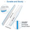 100Pcs Nail Sanding Bands for Nail Drill Bits 180Grit Fine Grit Sanding Bands with 12pcs Nail file 150/150 Grit view 2