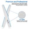 100Pcs Nail Sanding Bands for Nail Drill Bits 180Grit Fine Grit Sanding Bands with 12pcs Nail file 150/150 Grit view 3