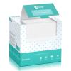 Face Towels, 10"12" Disposable Face Towel, Face Towelettes XL, Ultra Soft Makeup Remover Dry Wipes, Thick Face Towel for Sensitive Skin, 50 Count (1 Pack) view 1