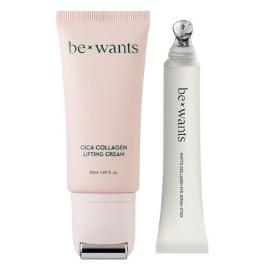 [K-Beauty] Bewants Cica Collagen Lifting Cream(1.7 fl oz) and Phyto Collagen Roll-On Eye Cream