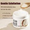 Exfoliante De Arroz Para Aclarar La Piel, Rice Plant Extract Exfoliating Gel, Exfoliante De Arroz Para La Cara, Exfoliating Rice Cleansing Facial Scrub Deep Clean Brighter (1 pcs) view 4