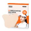 DASHU Daily Sunshield Easy Big Golf Patch 5 Pairs (1 Pack) Korean Skin Care Easy Peel Off Cooling Gel Patches | Age Defying Collagen Patches for Face view 1