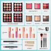 Color Nymph All In One Makeup Kit Comestics Gifts for Girls Teens, Travel Makeup Set 4 Trays Train Case for Beginner Includes Eyeshadow Highlighter Lipgloss Blush Concealer Brush Eyeliner Lipbalm view 2