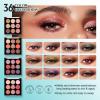 Color Nymph All In One Makeup Kit Comestics Gifts for Girls Teens, Travel Makeup Set 4 Trays Train Case for Beginner Includes Eyeshadow Highlighter Lipgloss Blush Concealer Brush Eyeliner Lipbalm view 4