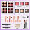 Color Nymph All in one Makeup Kit For Girls Teens, Makeup Set 4 Trays Spacious Space Train Case for Beginner with Eyeshadow Highlighter Lipgloss Blush Contour Concealer Brush Eyeliner Lipbalm view 2