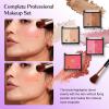 Color Nymph All in one Makeup Kit For Girls Teens, Makeup Set 4 Trays Spacious Space Train Case for Beginner with Eyeshadow Highlighter Lipgloss Blush Contour Concealer Brush Eyeliner Lipbalm view 3