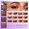 Color Nymph All in one Makeup Kit For Girls Teens, Makeup Set 4 Trays Spacious Space Train Case for Beginner with Eyeshadow Highlighter Lipgloss Blush Contour Concealer Brush Eyeliner Lipbalm view 4