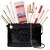 Color Nymph Teen Girls Makeup Kits, All In One Make up kit For Girls Makeup For Teen with Sequin Bag Packed Individually 9 Colors Eyeshadow Liquid Blush Lip gloss Mascara -Orange Green view 1