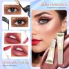 Color Nymph Teen Girls Makeup Kits, All In One Make up kit For Girls Makeup For Teen with Sequin Bag Packed Individually 9 Colors Eyeshadow Liquid Blush Lip gloss Mascara -Orange Green view 3