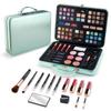 Color Nymph All in One Girls Makeup Sets for Any Ages, Teen Makeup Kits for Beginner with Green Case, Eyeshadow Palettes Blush Lipgloss Eyeliner, Cosmetics Gift Set for Birthday view 1