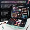 Color Nymph All in One Girls Makeup Sets for Any Ages, Teen Makeup Kits for Beginner with Green Case, Eyeshadow Palettes Blush Lipgloss Eyeliner, Cosmetics Gift Set for Birthday view 2