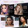 Color Nymph All in One Girls Makeup Sets for Any Ages, Teen Makeup Kits for Beginner with Green Case, Eyeshadow Palettes Blush Lipgloss Eyeliner, Cosmetics Gift Set for Birthday view 3
